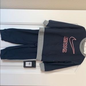 Brand New Nike for 24 month old sweat suit.